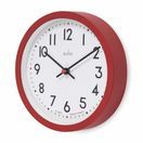 Acctim Elstow Wall Clock Red 22844 additional 2