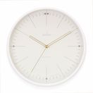 Acctim Solna Wall Clock White 22812 additional 1