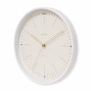 Acctim Solna Wall Clock White 22812 additional 2