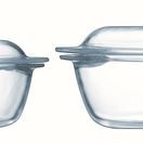 Pyrex Essentials 1.6ltr &amp; 2.2ltr Casserole Set additional 1