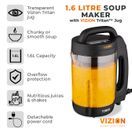 Tower Vizion Soup Maker 1.6ltr additional 2