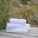 Christy Organic Cotton Towels White additional 1
