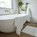 Christy Organic Cotton Towels White additional 2