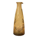 Sintra Recycled Glass Carafe Ochre additional 1