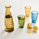 Sintra Recycled Glass Carafe Ochre additional 2