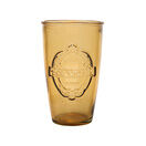 Sintra Recycled Glass Tumbler Ochre additional 1