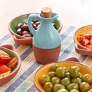 Dexam Sintra Glazed Terracotta Oil Drizzler Duck Egg 150ml additional 2