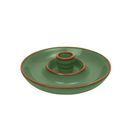 Dexam Sintra Glazed Terracotta Olive Dish Green additional 1