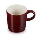 Le Creuset Cappuccino Stoneware Mug 200ml Garnet additional 2