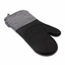 Cuisinart Silicone Oven Mitt  Herringbone Charcoal additional 3