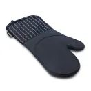 Cuisinart Silicone Oven Mitt Denim Pinstripe additional 2