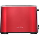 Morphy Richards New Equip 2 Slice Red Toaster additional 1