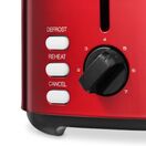 Morphy Richards New Equip 2 Slice Red Toaster additional 4