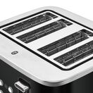 Morphy Richards Motive 4 Slice Black Toaster additional 5