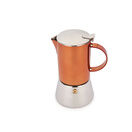La Cafetière Copper Stovetop 4 Cup Espresso Maker additional 2