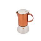 La Cafetière Copper Stovetop 4 Cup Espresso Maker additional 2