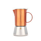 La Cafetière Copper Stovetop 4 Cup Espresso Maker additional 1