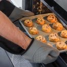 MasterClass Grey Silicone Double Oven Glove additional 3