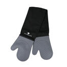 MasterClass Grey Silicone Double Oven Glove additional 1