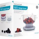 KitchenCraft Mechanical Add 'N' Weigh Scales 3Kg additional 3