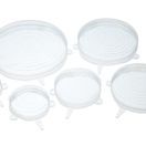 KitchenCraft Set of Six Silicone Lids additional 1