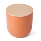 Idilica Medium Kitchen Canister with Beechwood Lid Terracotta additional 3