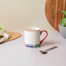 KitchenCraft Mikasa Camper Van Straight Sided Porcelain Mug additional 3