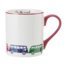 KitchenCraft Mikasa Camper Van Straight Sided Porcelain Mug additional 1