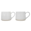 KitchenCraft Mikasa Farmhouse 'Love You' Stoneware Mug Set of 2 additional 1