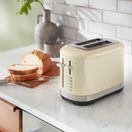 KitchenAid 2 Slice Toaster Almond Cream 5KMT2109BAC additional 3