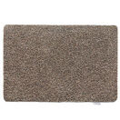 Hugrug Doormat Plain Fleck-Coffee 50x75cm additional 1