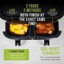Tower Vortx 8L Vizion Dual Basket Air Fryer Digital Black T17151 additional 6