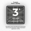 Tower Vortx 8L Vizion Dual Basket Air Fryer Digital Black T17151 additional 11