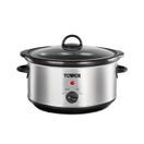 Tower Slow Cooker 3.5ltr Stainless Steel T16039Y additional 1