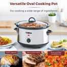 Tower Slow Cooker 3.5ltr Stainless Steel T16039Y additional 5