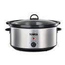 Tower Slow Cooker 6.5ltr Stainless Steel T16040Y additional 1