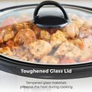 Tower Slow Cooker 6.5ltr Stainless Steel T16040Y additional 7