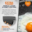 Tower Cerastone Forged Frying Pan 24cm T81232 additional 5