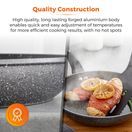 Tower Cerastone Forged Frying Pan 24cm T81232 additional 6