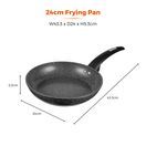 Tower Cerastone Forged Frying Pan 24cm T81232 additional 2
