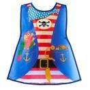 Cooksmart Childrens Tabard Soft PEVA vinyl Pirate additional 1
