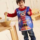 Cooksmart Childrens Tabard Soft PEVA vinyl Pirate additional 3