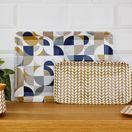 Cooksmart Small Serving Tray Bauhaus Geo additional 2