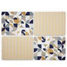 Cooksmart Bauhaus Geo Pack of 4 Placemats or Coasters additional 3