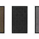 JVL Rubber Doormat Firth Tile Asstd 40x70cm 01-444 additional 1