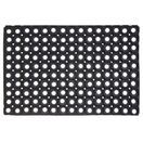 JVL Rondo Rubber Scraper Mat 40x60cm 01-054 additional 2