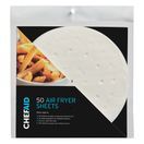 Chef Aid Round Air Fryer Sheets 20cm Pack of 50 additional 1