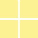 Pimpernel Sunny Yellow Set of 4 Tablemats or 6 Coasters additional 1