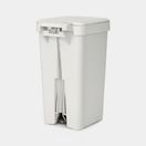 Brabantia Pedal Bin Stepup 10ltr Light Grey 800245 additional 4