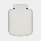Brabantia Pedal Bin Stepup 10ltr Light Grey 800245 additional 3